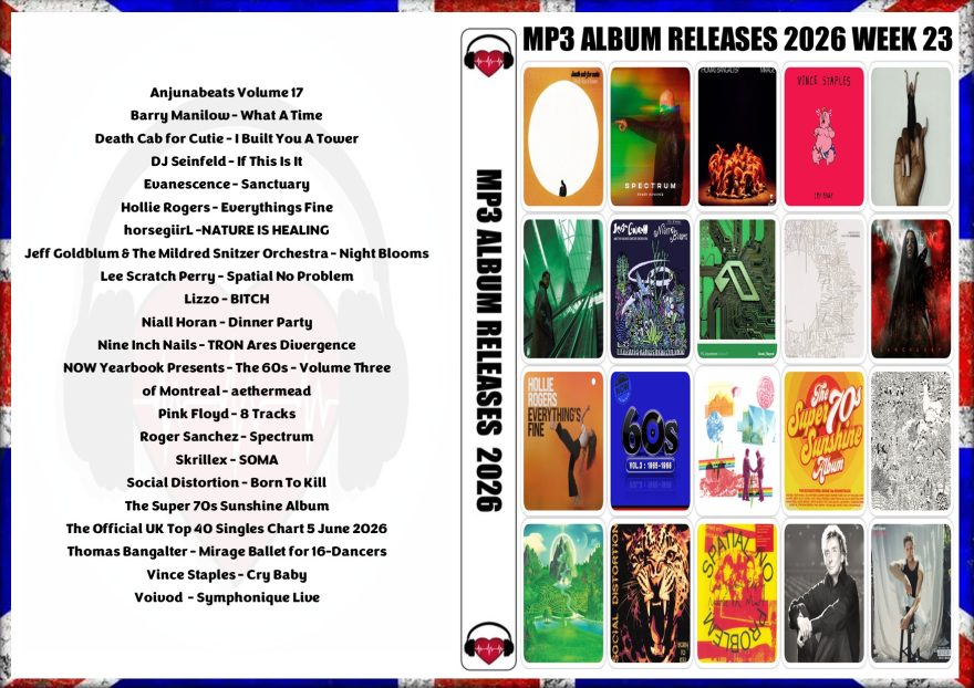 MP3 ALBUM RELEASES 2026 WEEK 23 (2026)