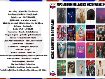 MP3 ALBUM RELEASES 2026 WEEK 24 (2026)