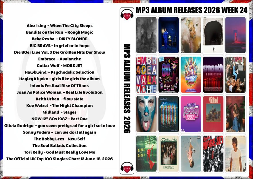 MP3 ALBUM RELEASES 2026 WEEK 24 (2026)