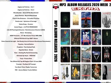 MP3 ALBUM RELEASES EXTRA 2026 WEEK 24 (2026)