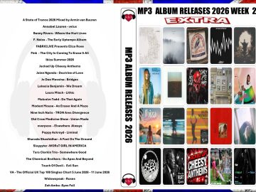 MP3 ALBUM RELEASES EXTRA 2026 WEEK 23