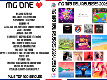 MP3 NEW RELEASES 2026 WEEK 26