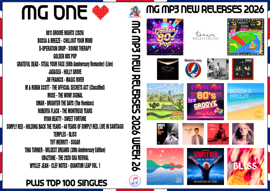MP3 NEW RELEASES 2026 WEEK 26