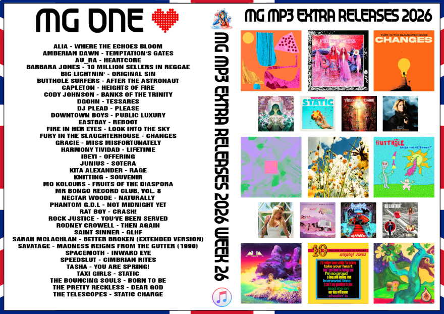 MP3 NEW RELEASES 2026 EXTRA PACK WEEK 26