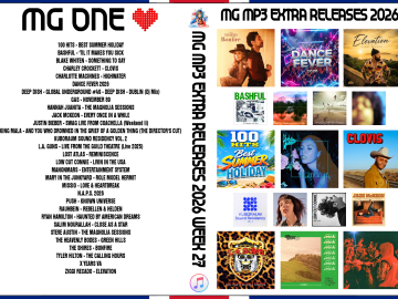 MP3 NEW RELEASES 2026 EXTRA PACK WEEK 27