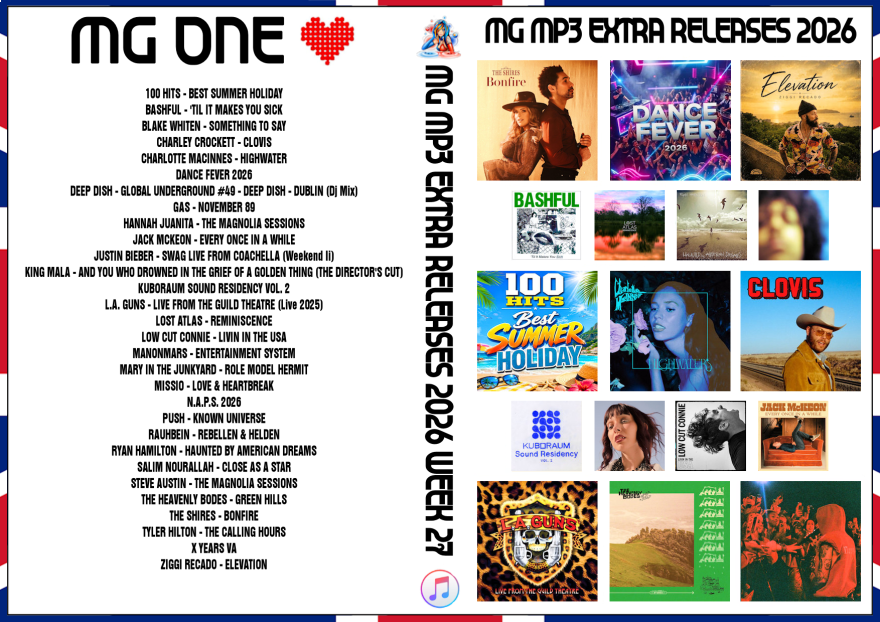 MP3 NEW RELEASES 2026 EXTRA PACK WEEK 27