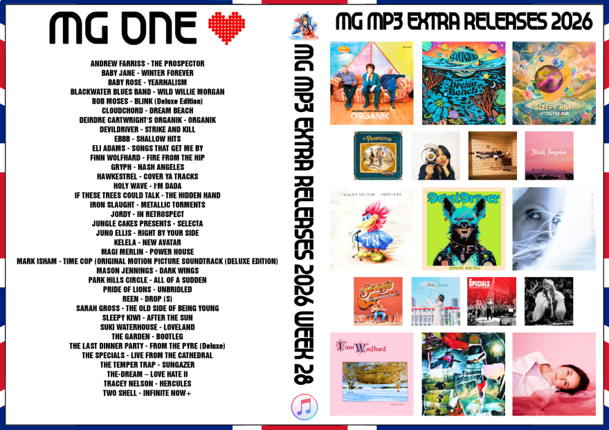 MP3 NEW RELEASES 2026 EXTRA PACK WEEK 28