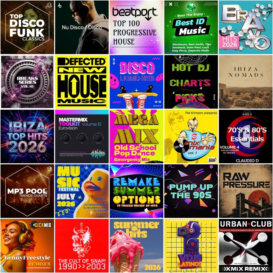 GeneMige Music Pack 035 of 2026