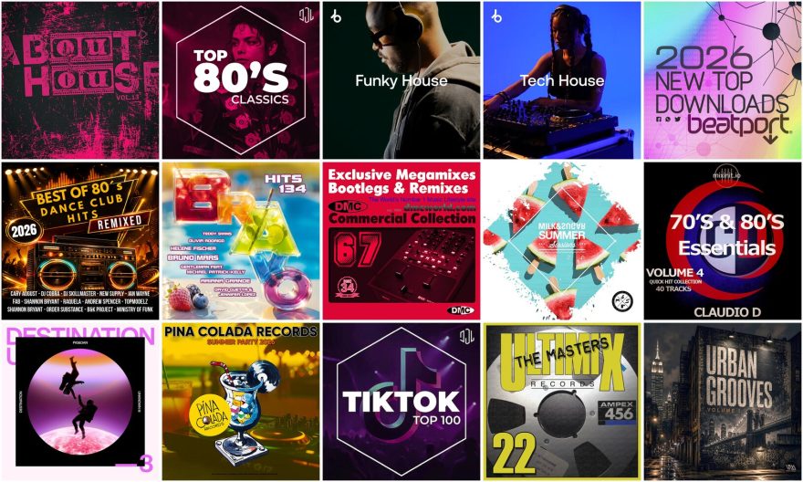 GeneMige Music Pack 036 of 2026