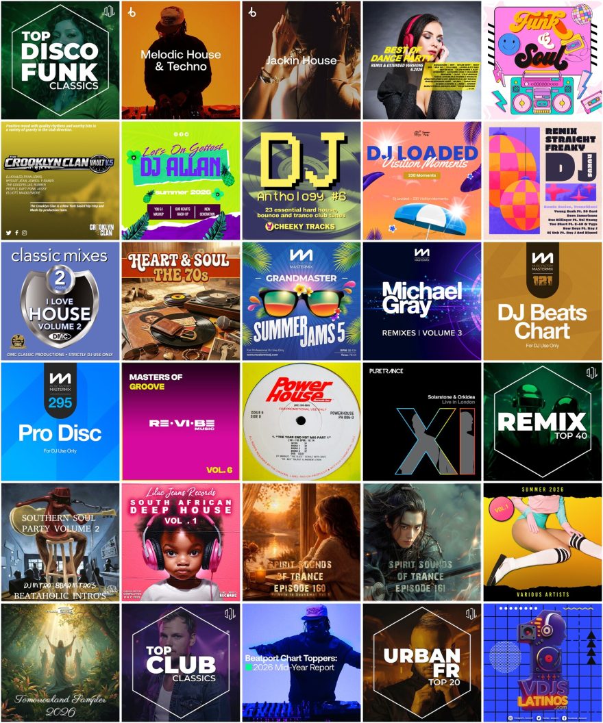 GeneMige Music Pack 037 of 2026
