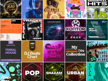 GeneMige Music Pack 038 of 2026