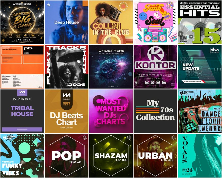 GeneMige Music Pack 038 of 2026