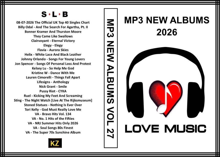 Mp3 New Albums 2026 Week 27 I Love Music