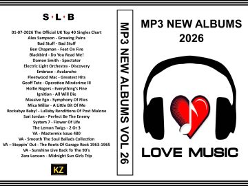 Mp3 New Albums 2026 Week 26