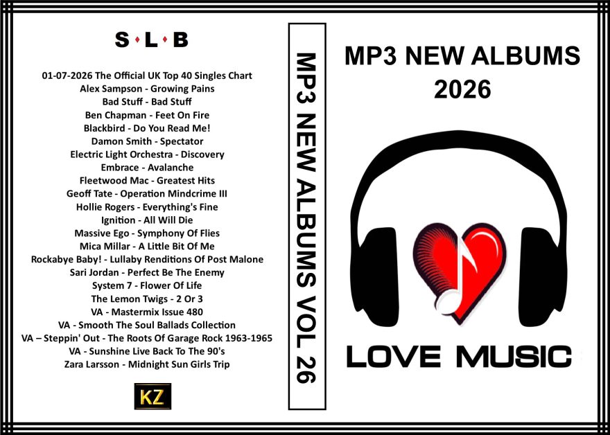Mp3 New Albums 2026 Week 26