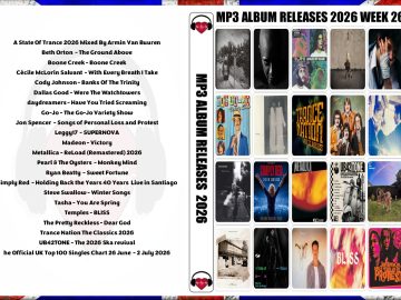 MP3 ALBUM RELEASES 2026 WEEK 26