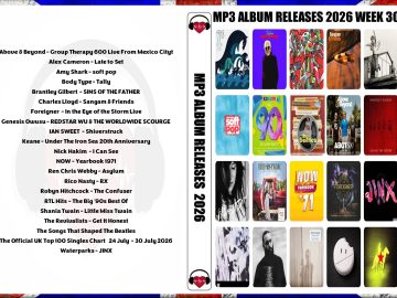 MP3 ALBUM RELEASES 2026 WEEK 30 (2026)