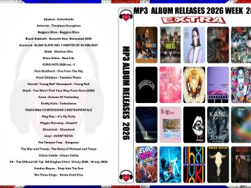 MP3 ALBUM RELEASES EXTRA 2026 WEEK 28 2026