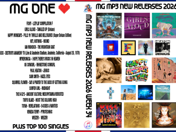 MP3 NEW RELEASES 2026 WEEK 34