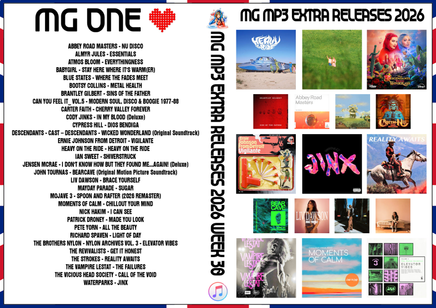 MP3 NEW RELEASES 2026 EXTRA PACK WEEK 30