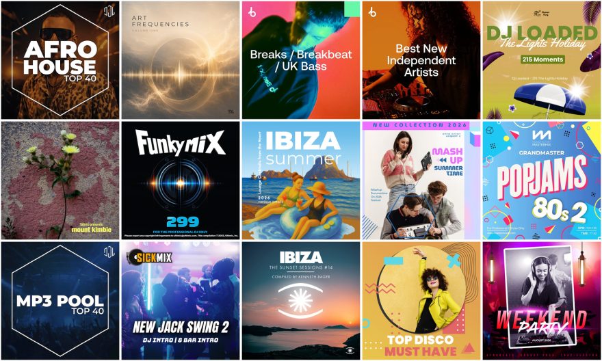 GeneMige Music Pack 049 of 2026