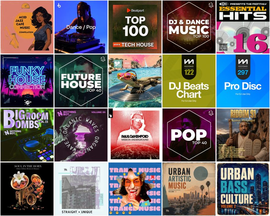 GeneMige Music Pack 050 of 2026