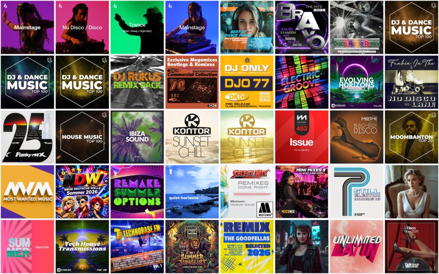 GeneMige Music Pack 059 of 2026