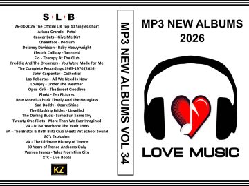Mp3 New Albums 2026 Week 34