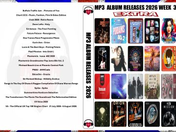 MP3 ALBUM RELEASES EXTRA 2026 WEEK 31