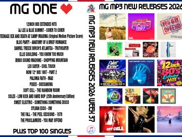 MP3 NEW RELEASES 2026 WEEK 37
