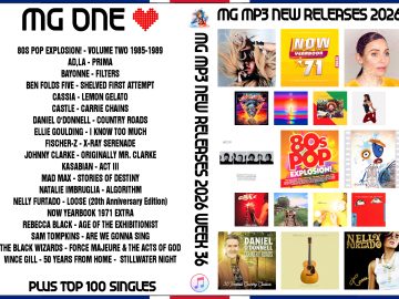 MP3 NEW RELEASES 2026 WEEK 36