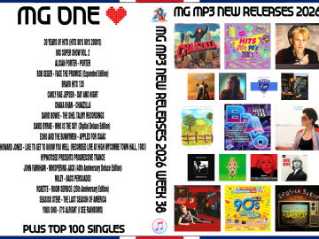 MP3 NEW RELEASES 2026 WEEK 38