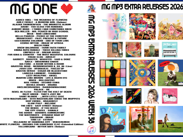 MP3 NEW RELEASES 2026 EXTRA PACK WEEK 38