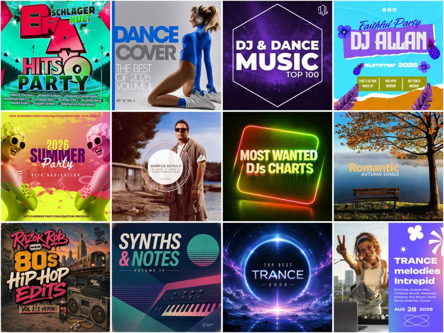 GeneMige Music Pack 064 of 2026