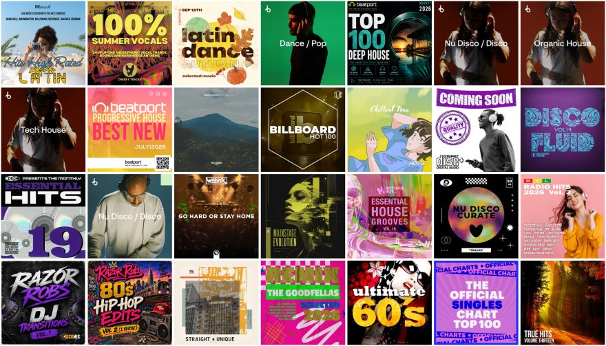 GeneMige Music Pack 067 of 2026