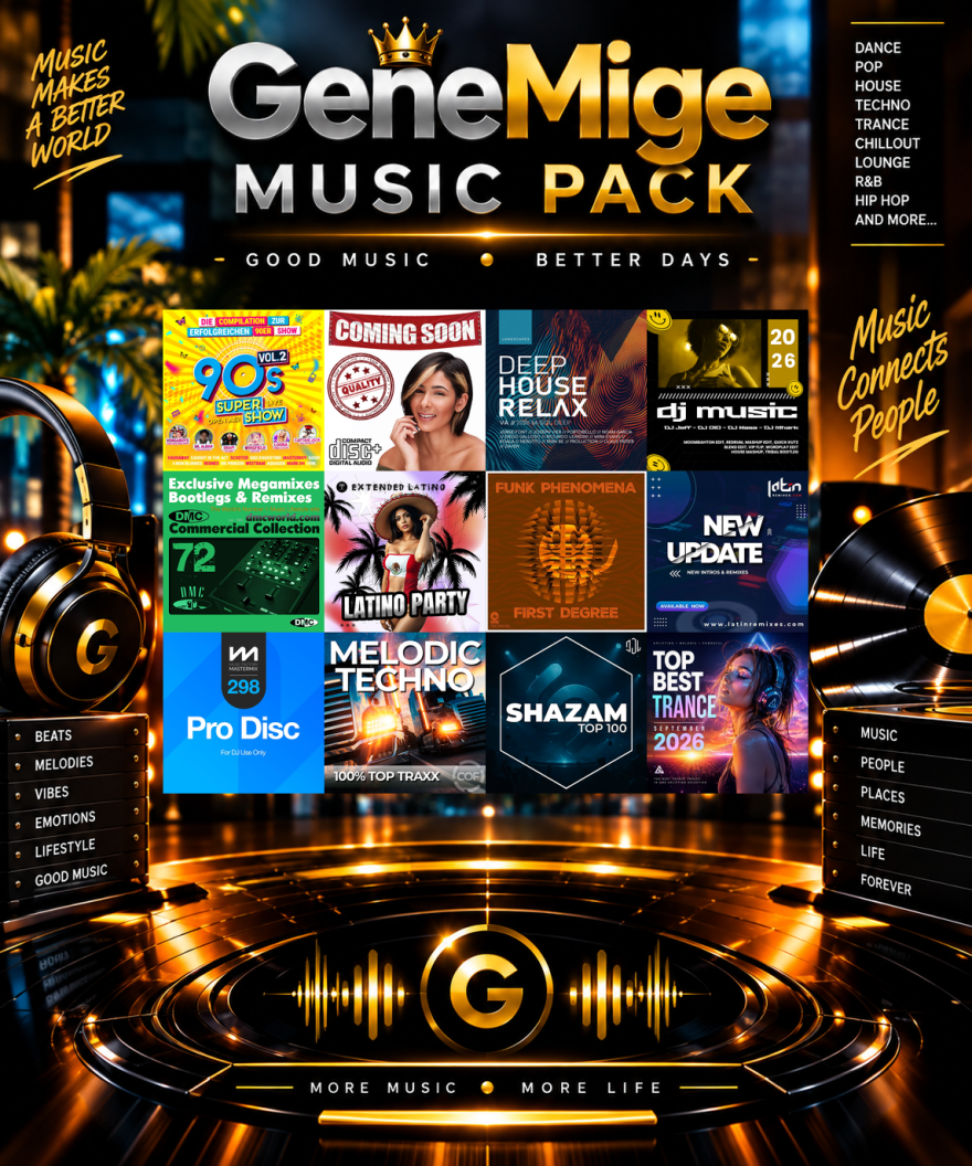 GeneMige Music Pack 068 of 2026