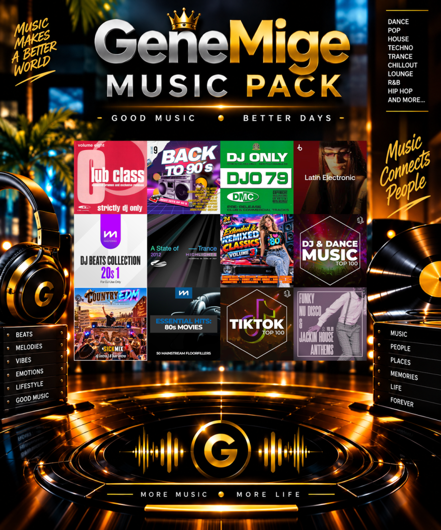 GeneMige Music Pack 069 of 2026