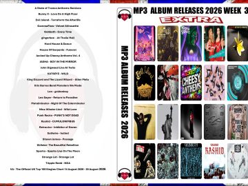 MP3 ALBUM RELEASES EXTRA 2026 WEEK 33 (2026)