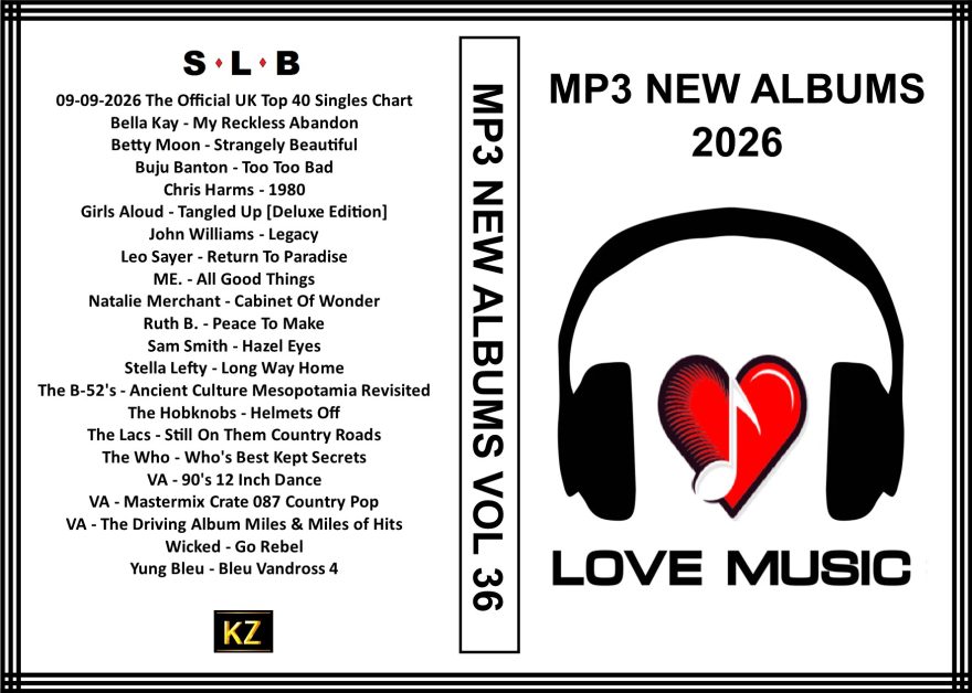 Mp3 New Albums 2026 Week 36