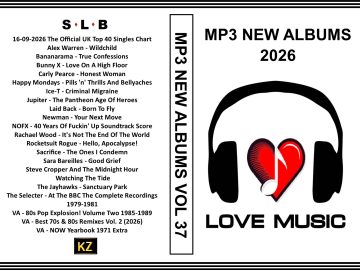 Mp3 New Albums 2026 Week 37