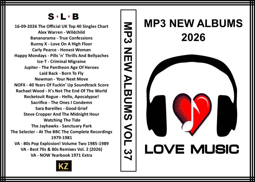 Mp3 New Albums 2026 Week 37