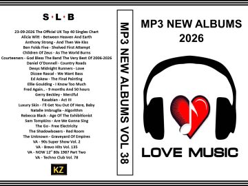 Mp3 New Albums 2026 Week 38