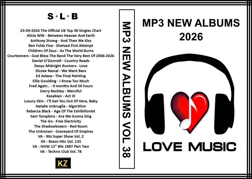Mp3 New Albums 2026 Week 38