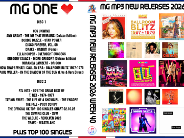 MP3 NEW RELEASES 2026 WEEK 40