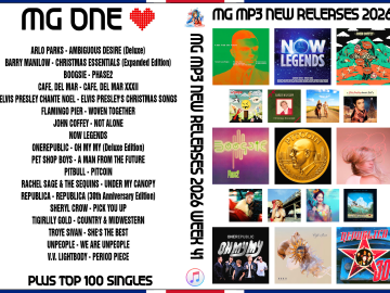 MP3 NEW RELEASES 2026 WEEK 41