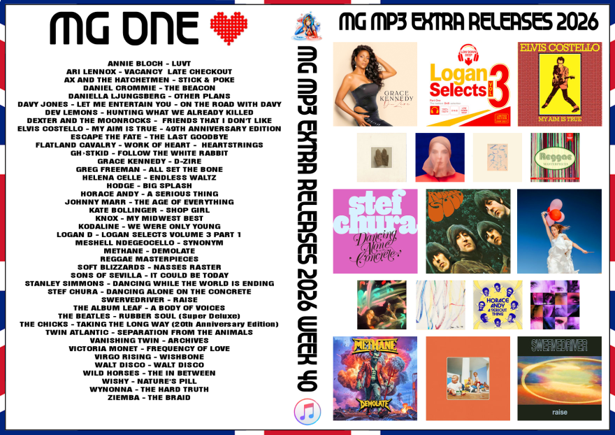 MP3 NEW RELEASES 2026 EXTRA PACK WEEK 40