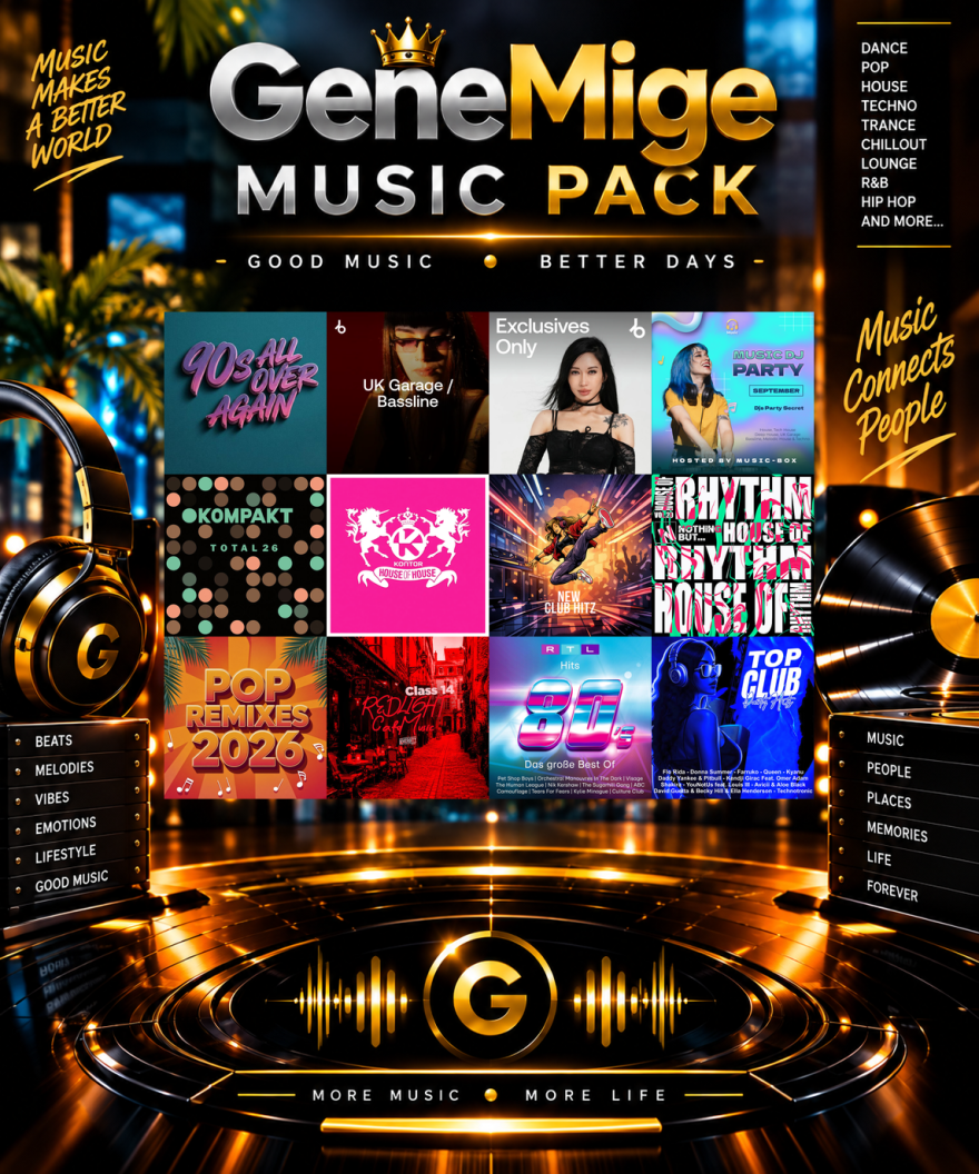 GeneMige Music Pack 071 of 2026
