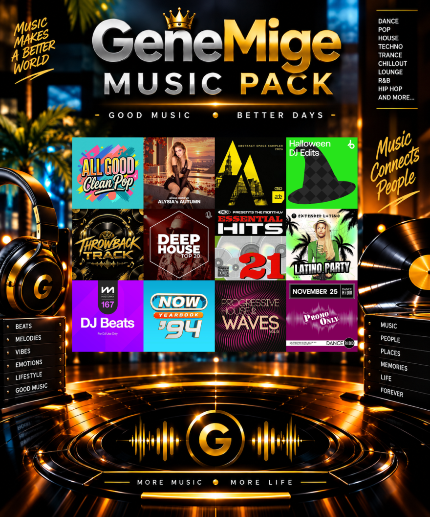 GeneMige Music Pack 075 of 2026